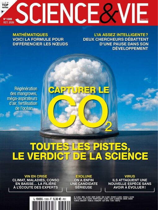 Cover image for Science & Vie